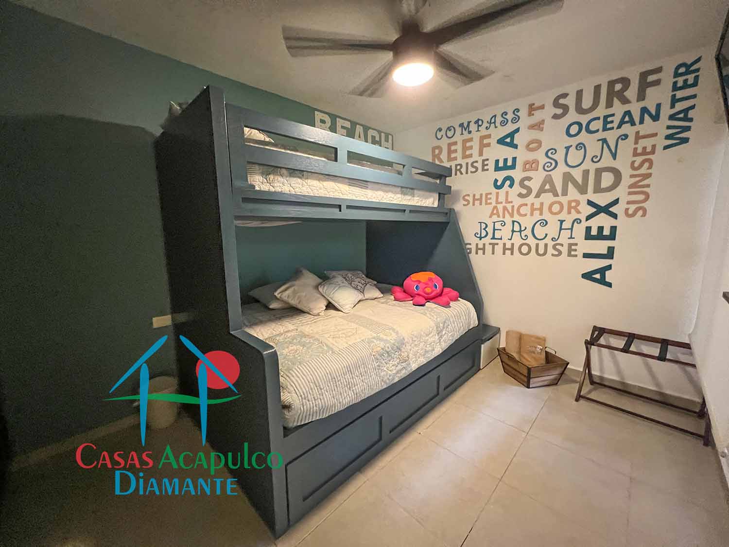 Residencial Terrasol Diamante Sol 155 - Recámara uno 1